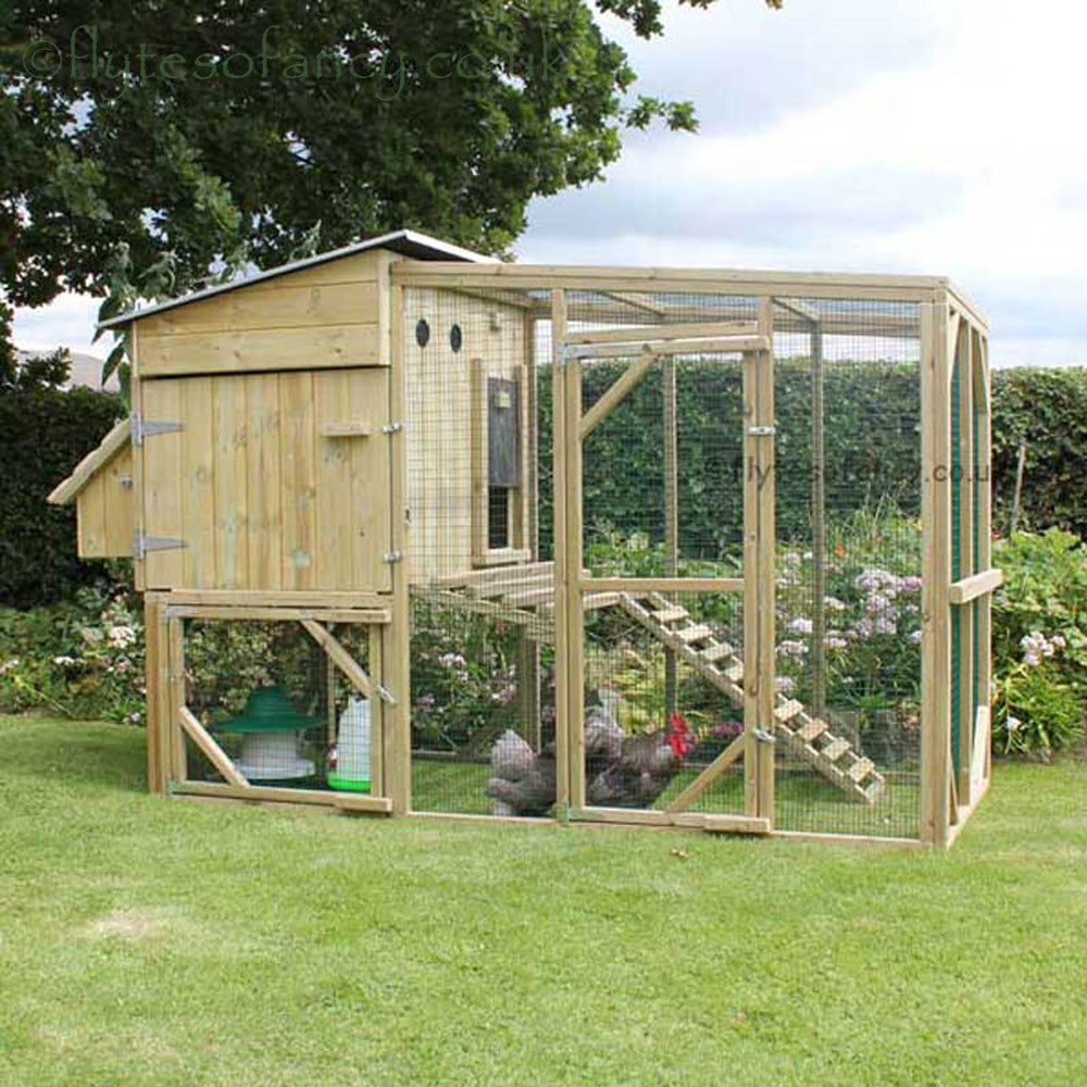 Flyte Aviary Chicken Coops