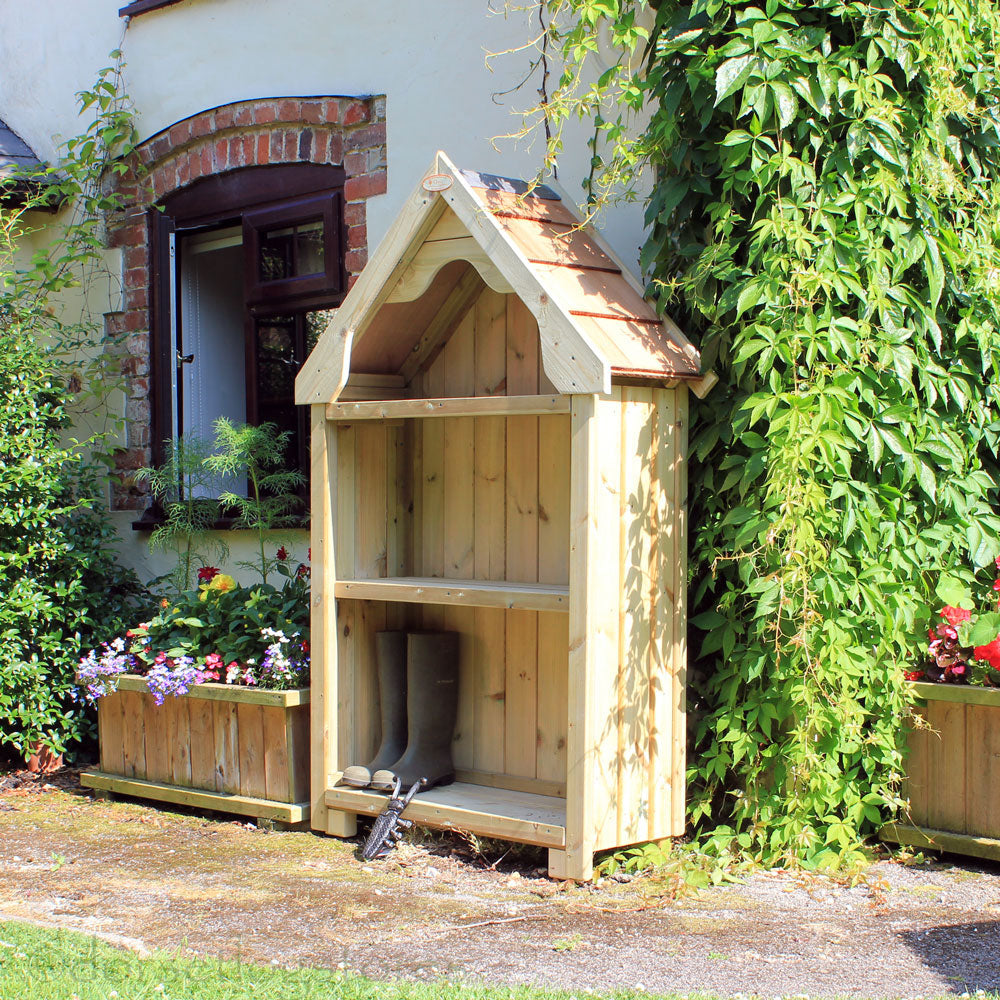 Back Door Stores | Garden Storage | UK Made