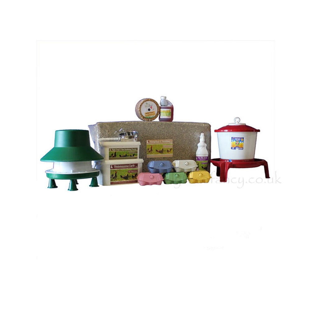 Starter Kits for Chickens