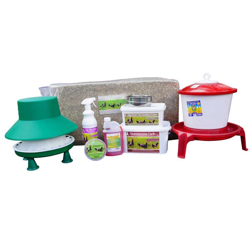 Starter Kits for Chickens