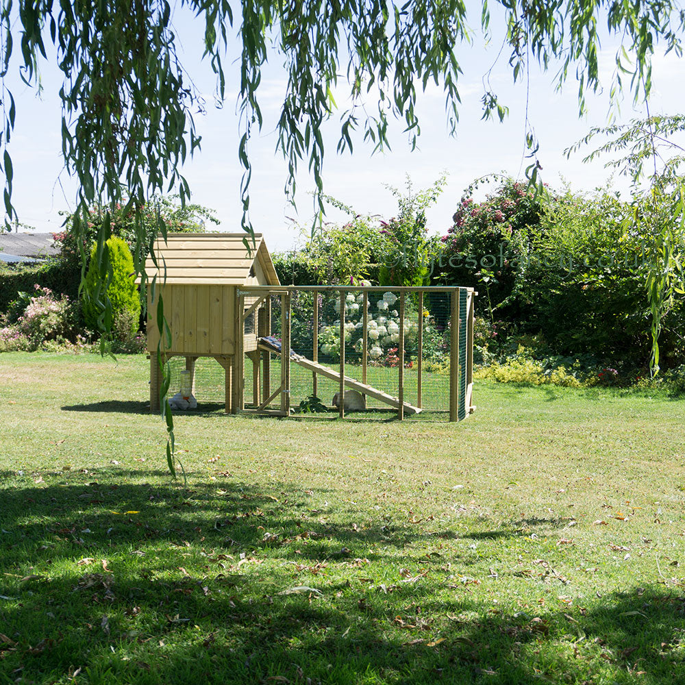 Rabbit Hutches made in UK by Flyte so Fancy