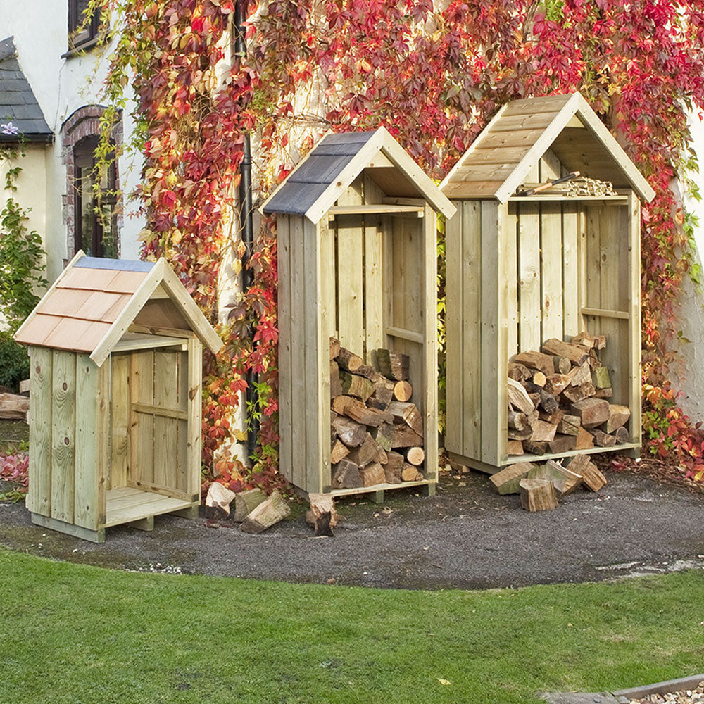 Hinton Log Stores