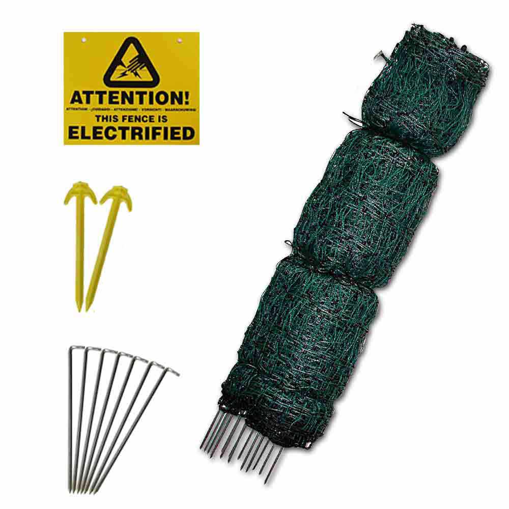 Hotline Green Electric Poultry Netting