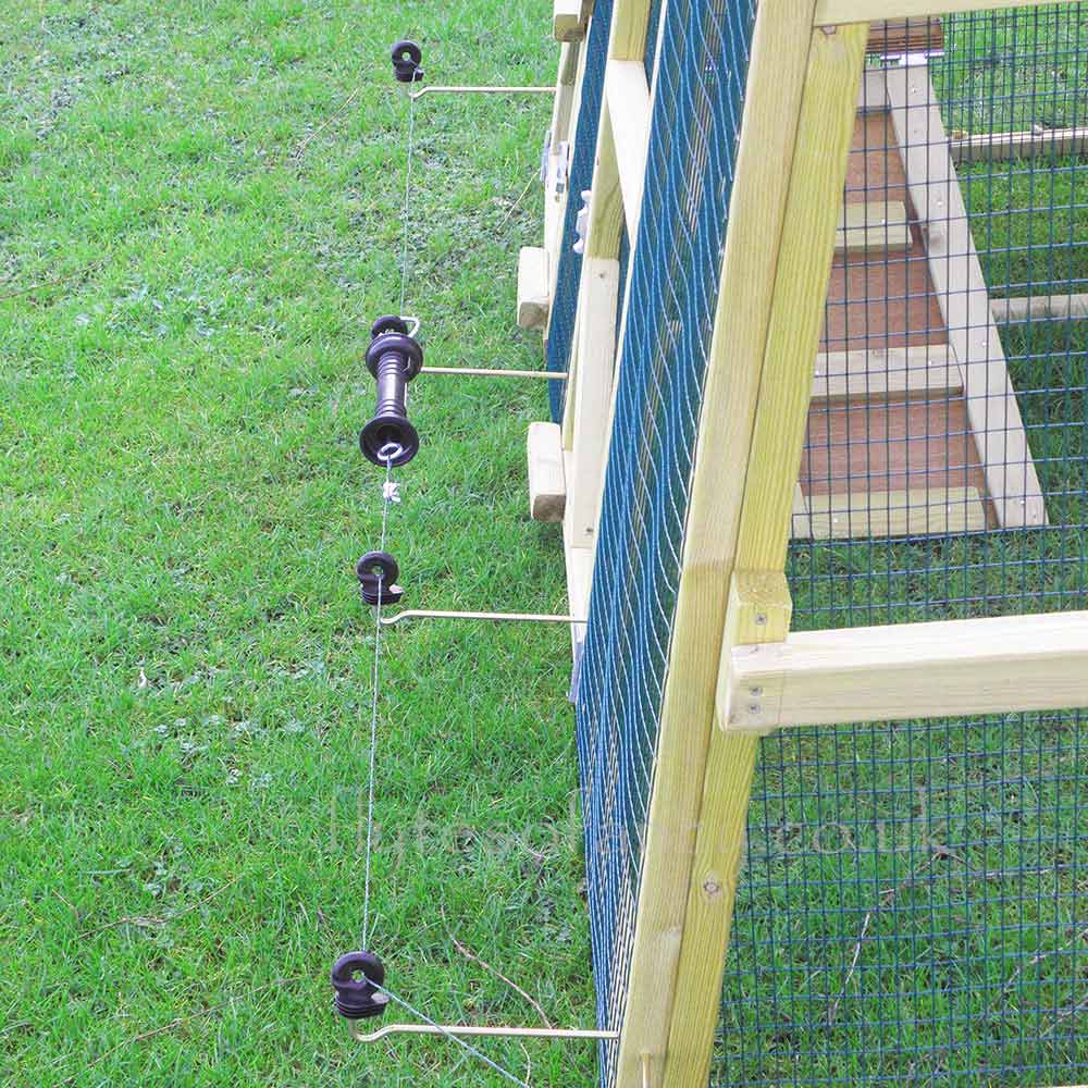 Chicken Run Anti-fox Electric Fence Kit