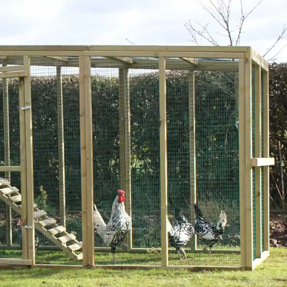 Extension section for Flyte Aviary 4 or 6 Coop