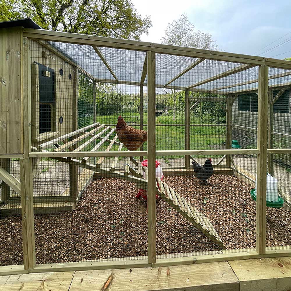 The Flyte Aviary Grand Chicken Coop