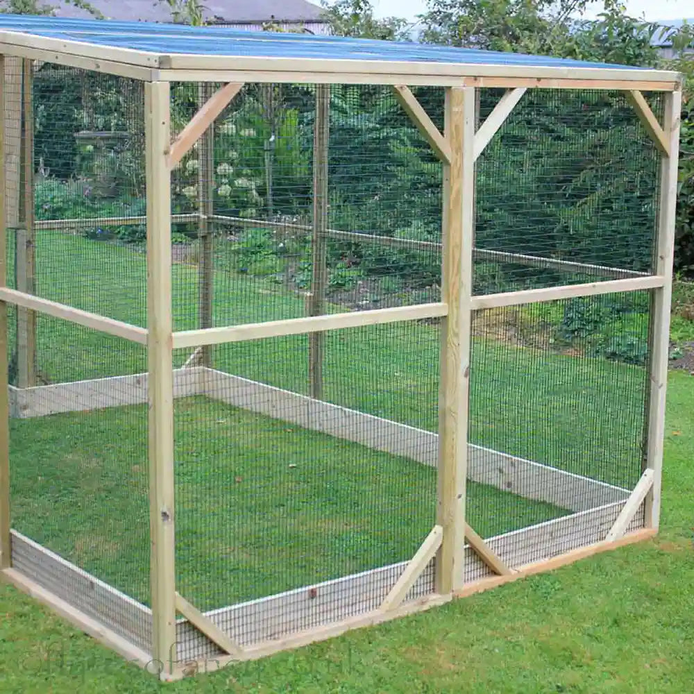 3ft Extension for the Flyte Aviary Grand Coop