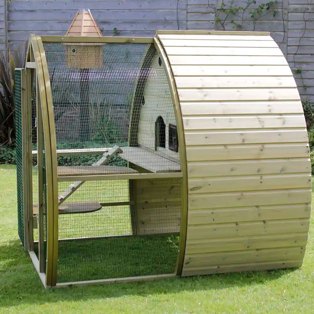 The 6ft (Baby) Arch Cat House