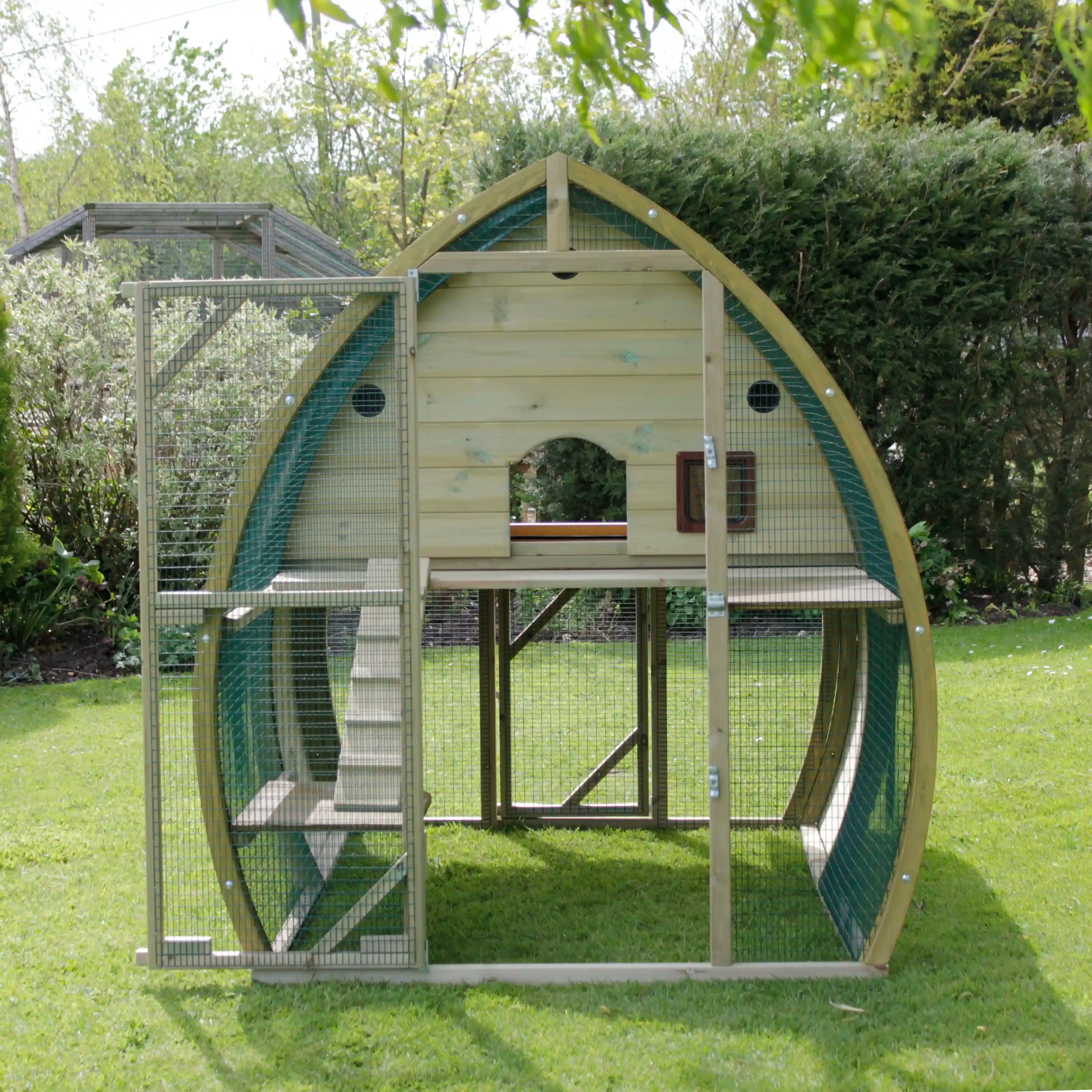 The 6ft (Baby) Arch Cat House