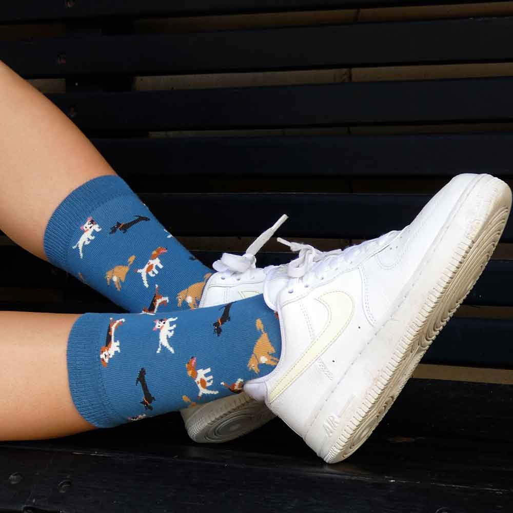 Bartleby Bamboo Funky Socks - Doggy Divas