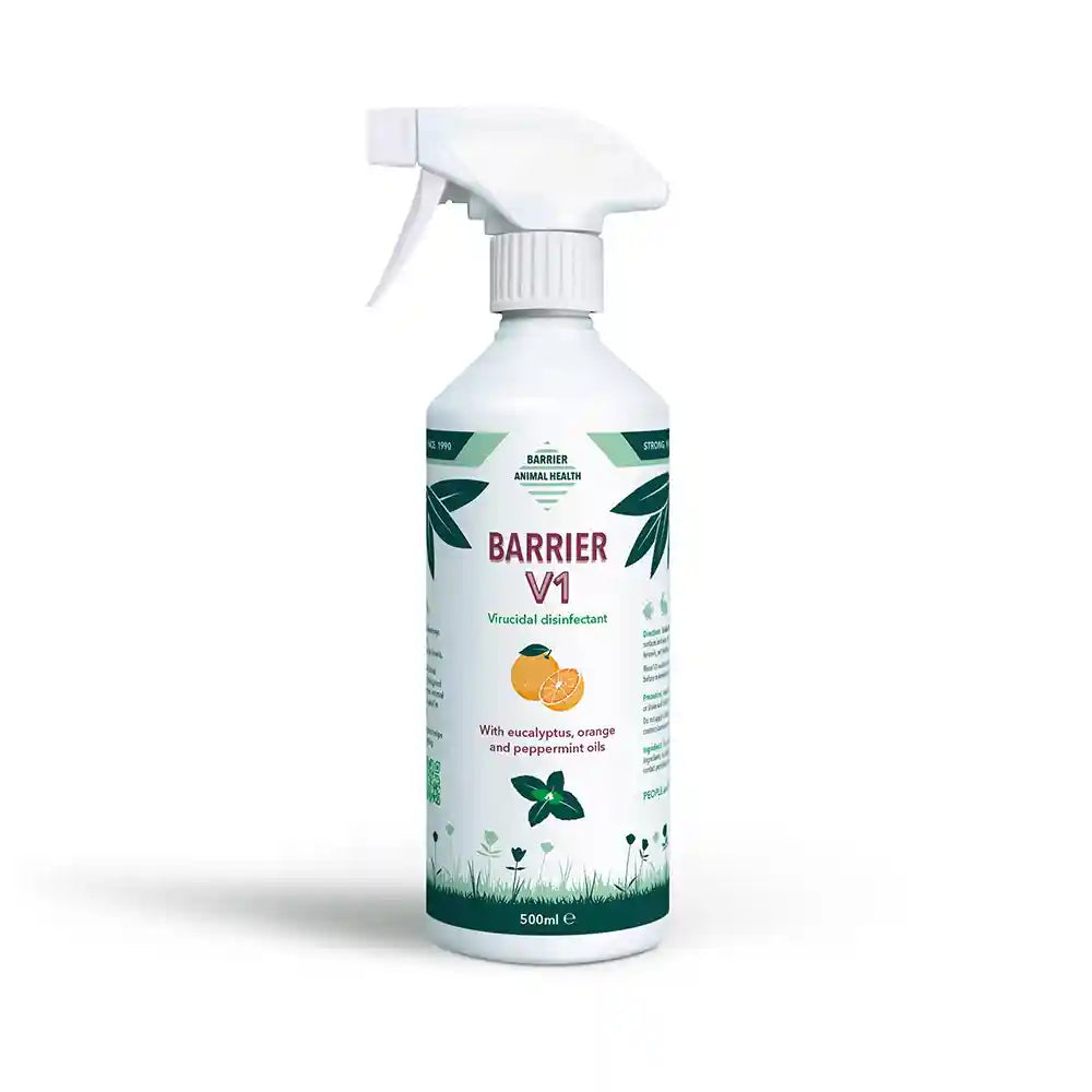 Barrier V1 Spray Disinfectant, 500ml