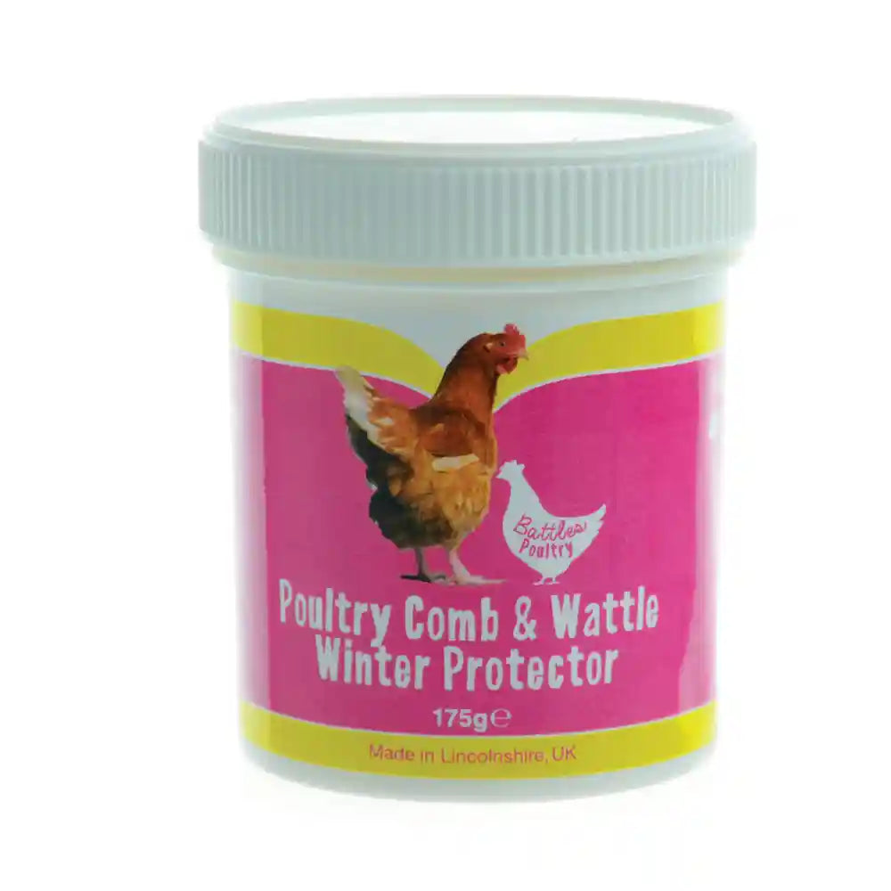 Battles Comb and Wattle Winter Protector