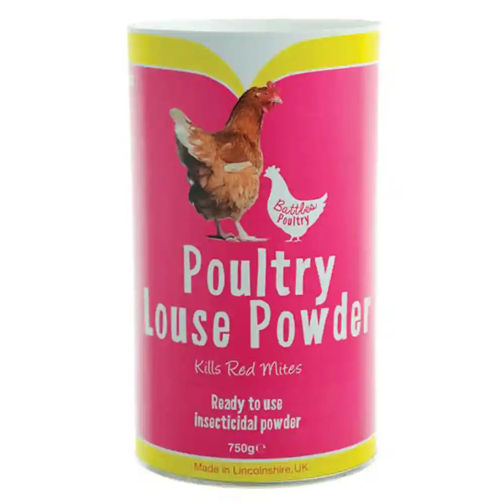 Battles Poultry Louse Powder 