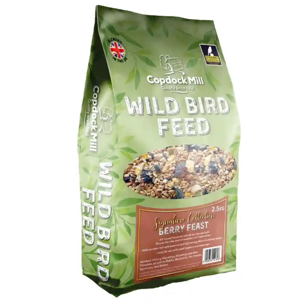 Berry Feast Wild Bird Seed Mix 2.5kg