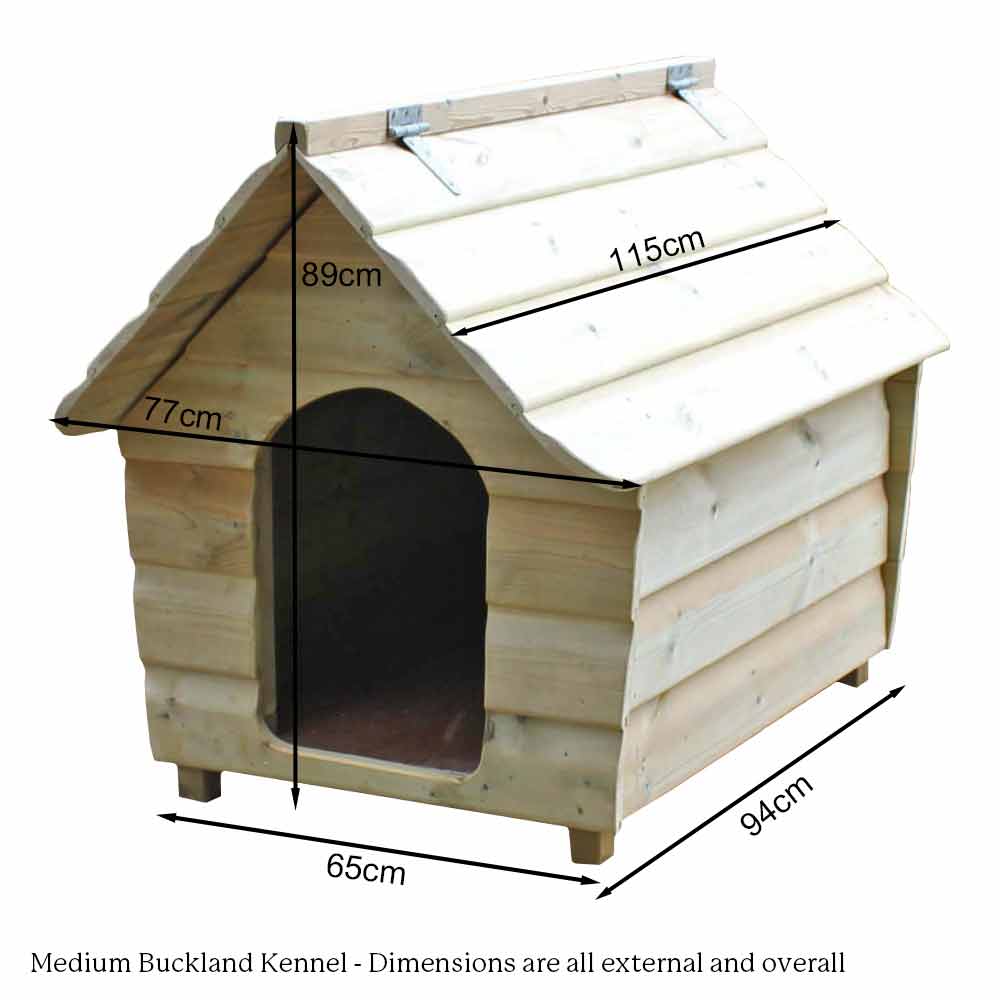 Buckland Dog Kennel - Medium