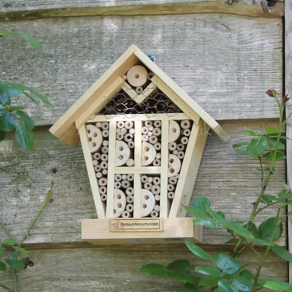 Pentagon-shaped Insect Hibernation House