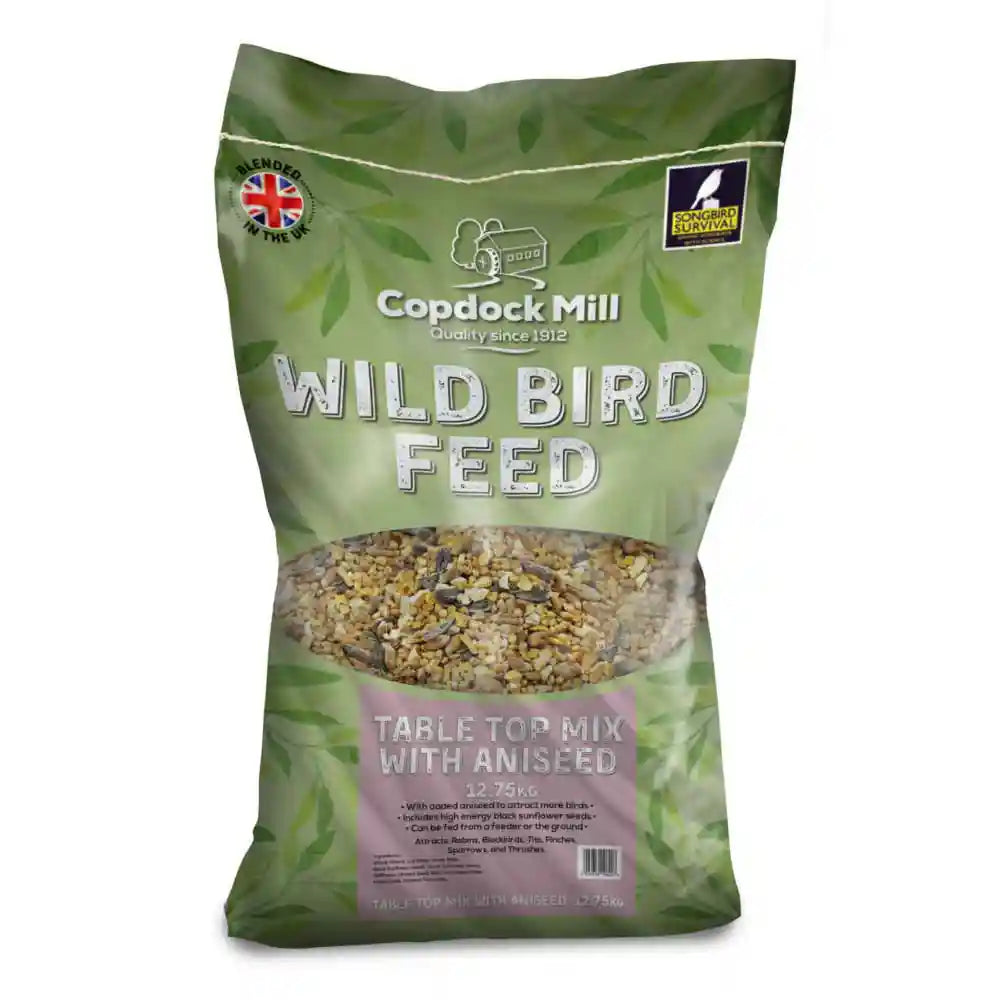 Copdock Mill Table Top Wild Bird Mix with Aniseed