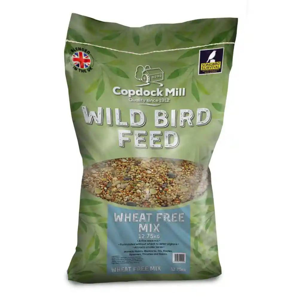 Copdock Mill Wild Bird Mix Wheat Free 12.75kg