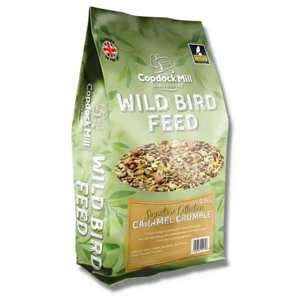 Copdock Mill Caramel Crumble Wild Bird Mix, 2.5kg bag
