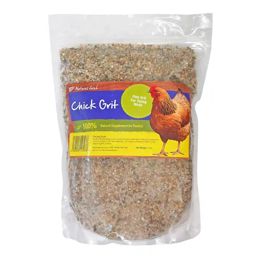 1.5kg Fine Flint Grit for Chicks