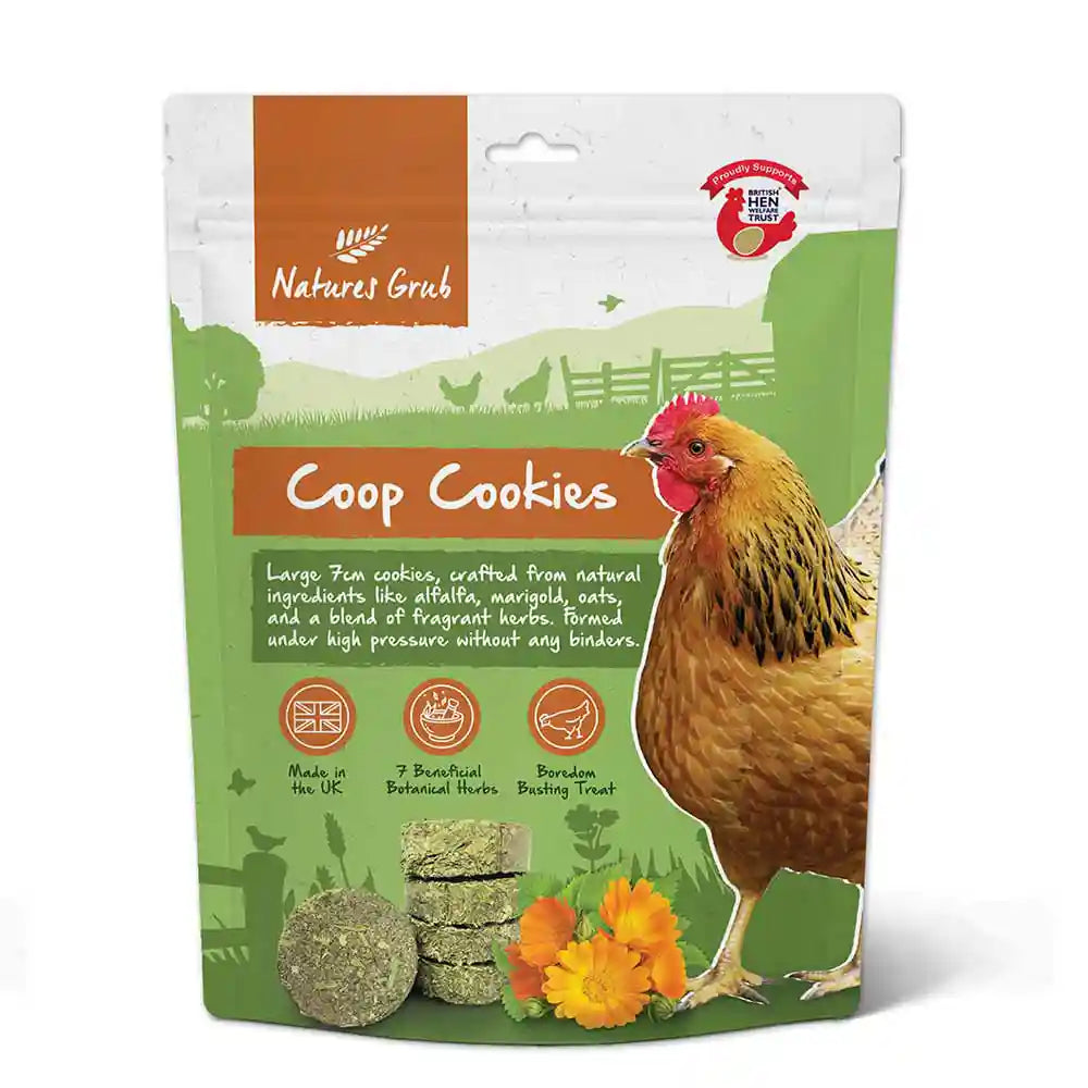 Coop Cookies for Chickens 700g pouch