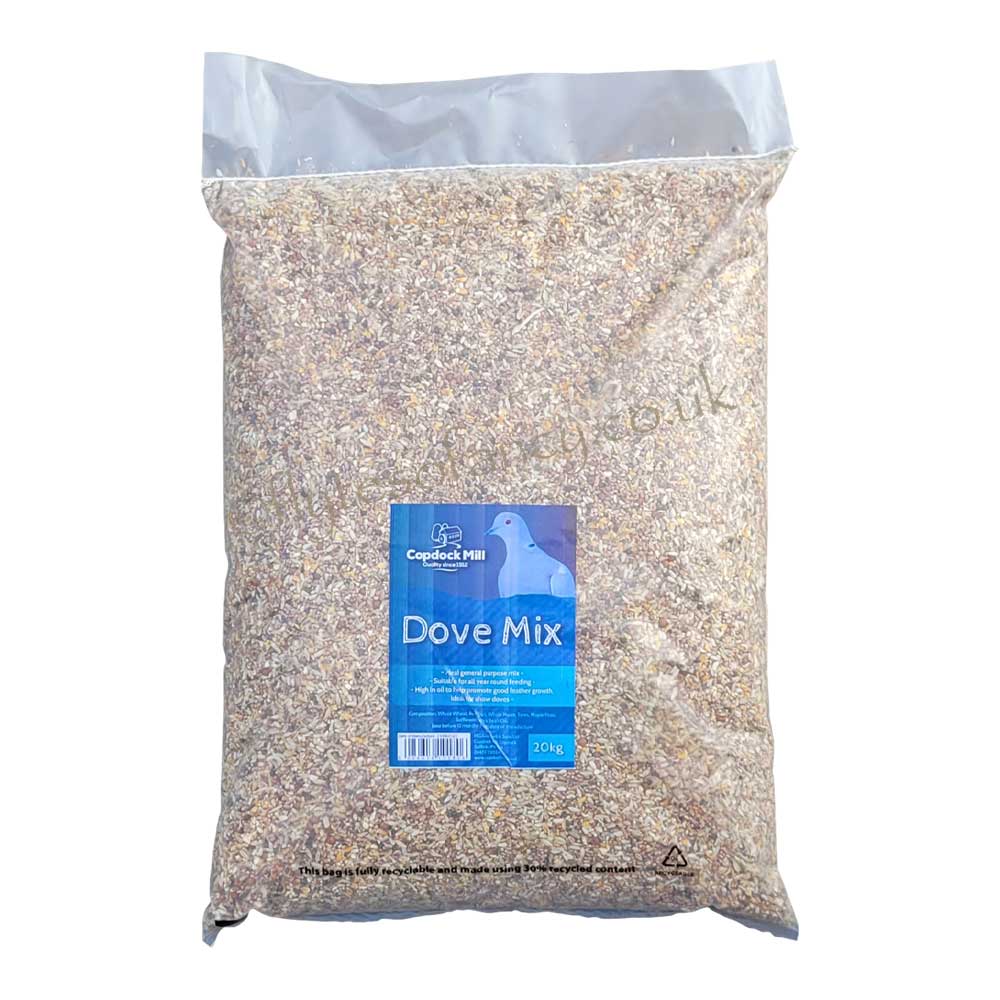 Copdock Mill Dove and Pigeon Food, 20kg sack