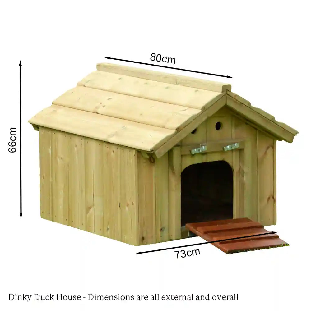 Small Dinky Duck House