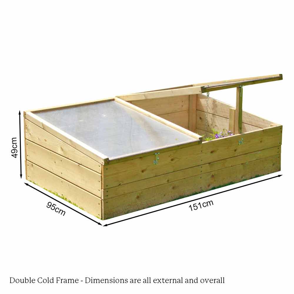 Double Cold Frame