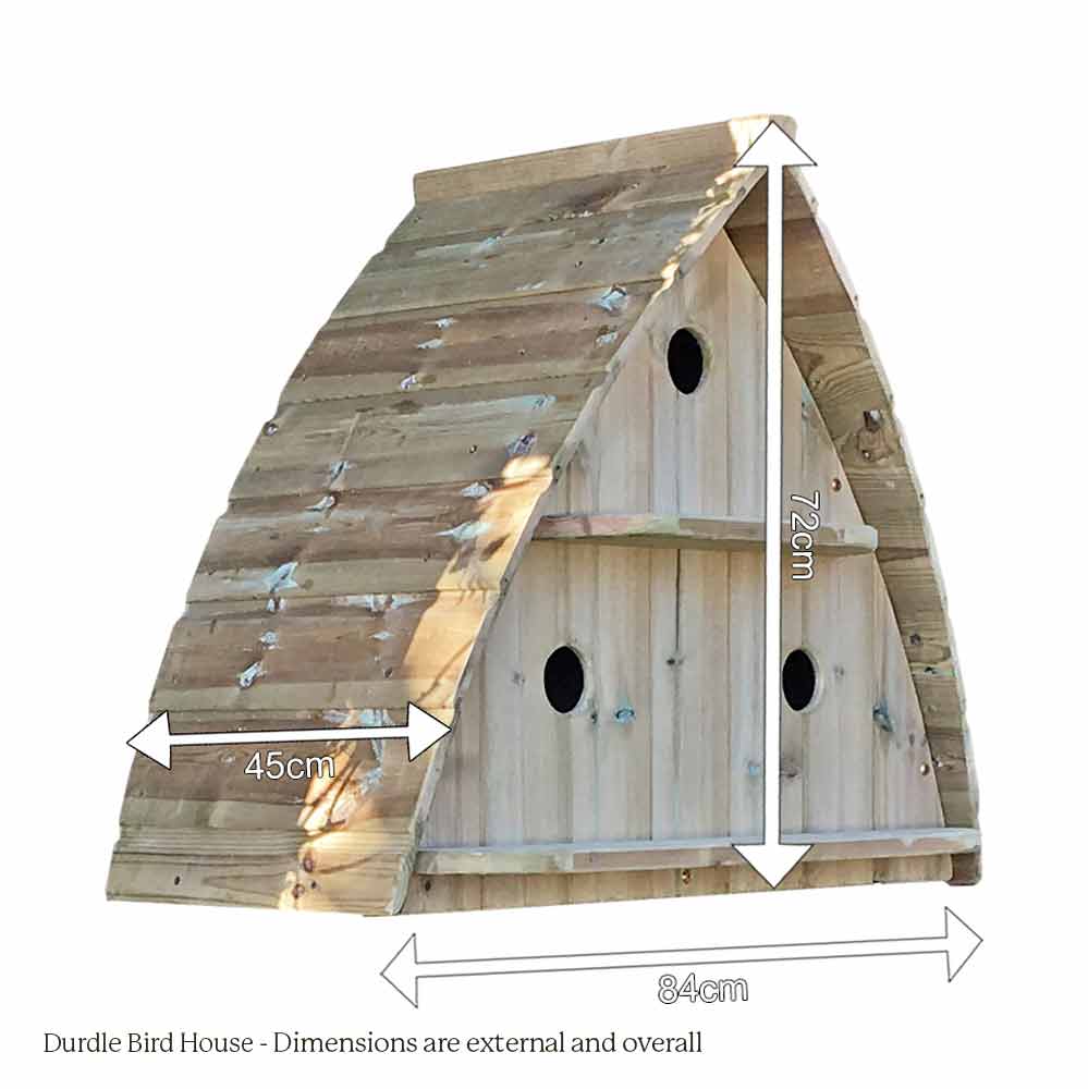 Durdle Door Garden Bird House