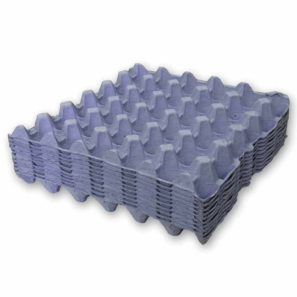 Blue Egg Trays, pack of 10