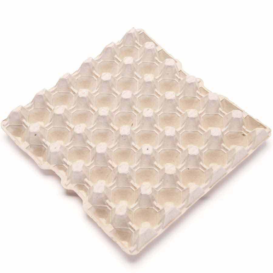 Fibre Egg Trays - Bulk Buy (pallet delivery)