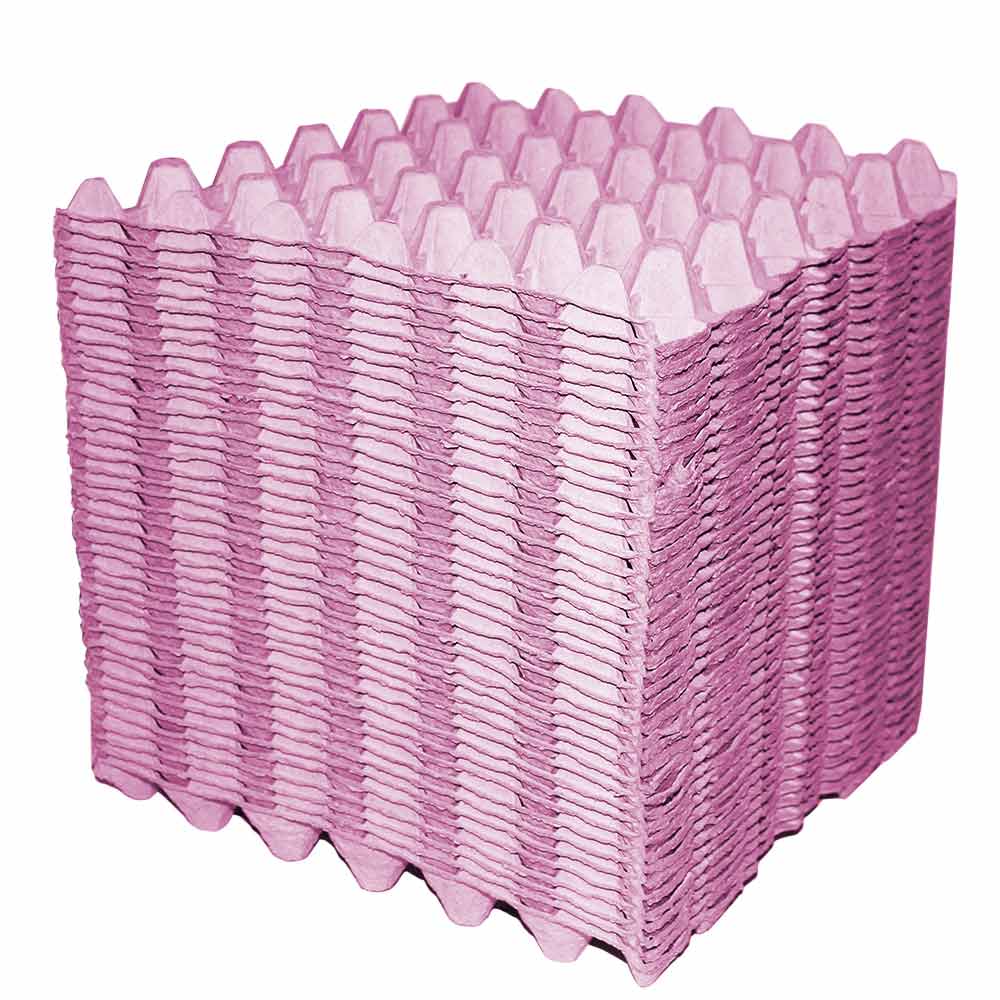 Pink Egg Trays, pack of 77