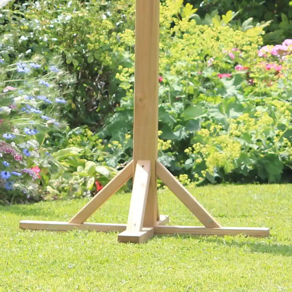 Stand and feet Huttons Epsom Bird Table