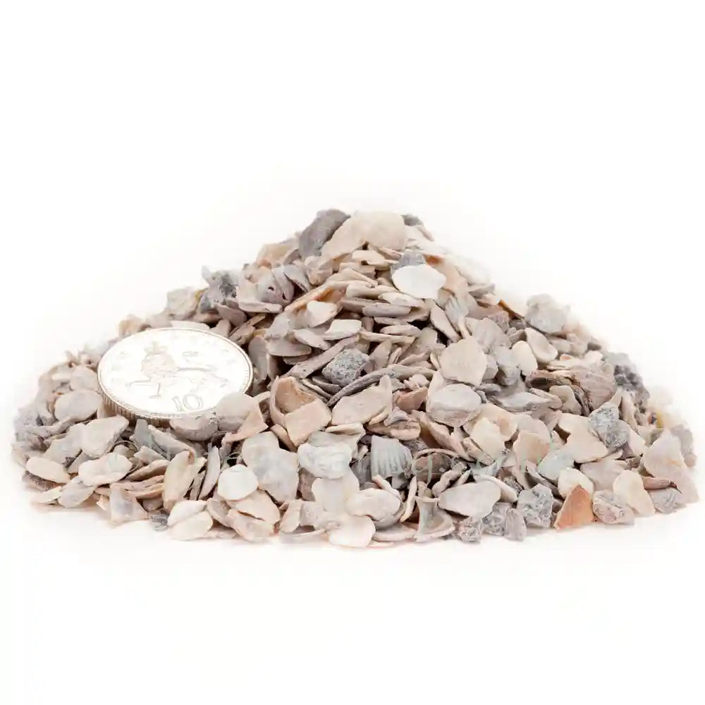 Oystershell for Poultry - Large 4-7mm Hen Size