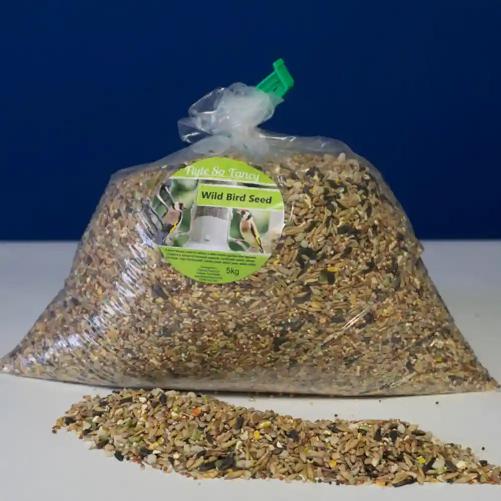 Premium Wild Bird Seed Mix, 5kg bag
