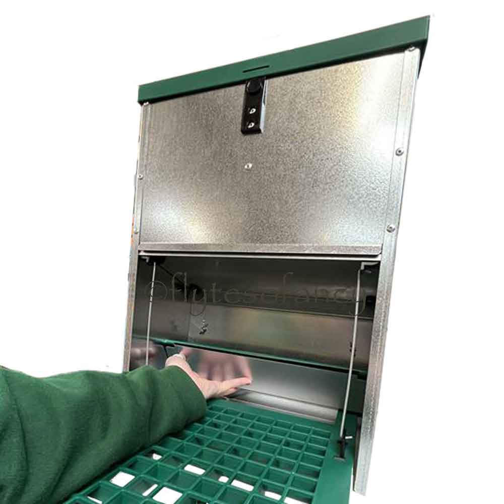 Metal Rat Guards for Feedomatic Feeders - NEW!