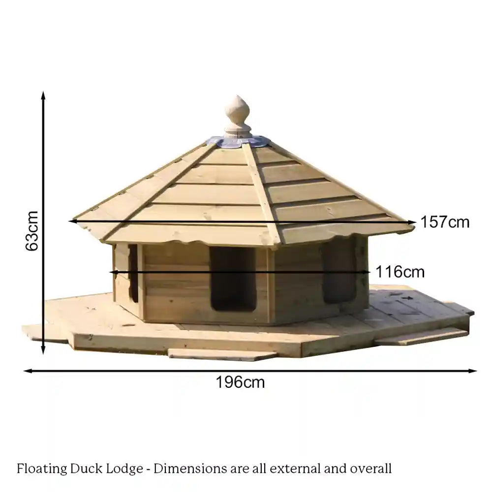 The Floating Duck Lodge