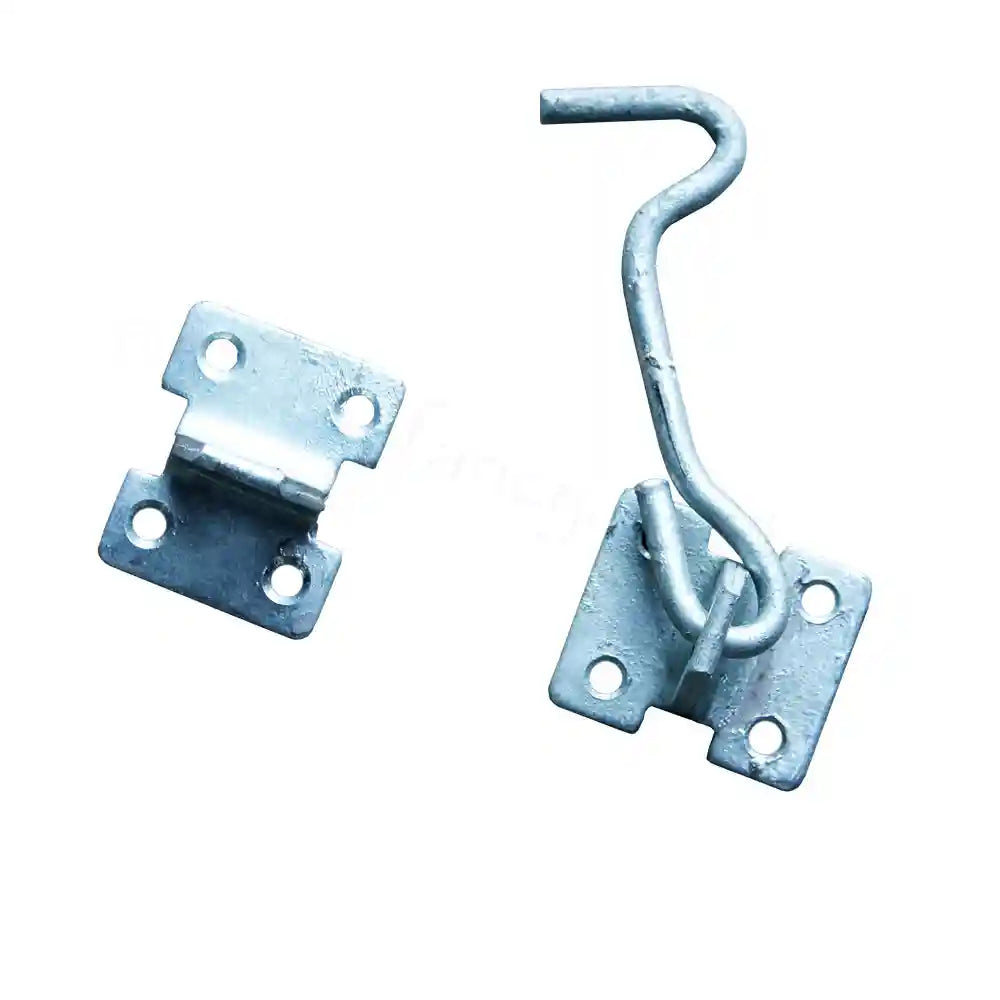 Galvanised Wire Cabin Hook & Keep