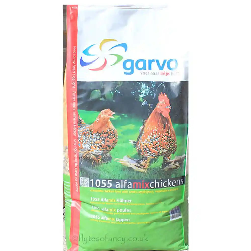 Garvo 1055 Alfamix for Chickens - 12.5kg