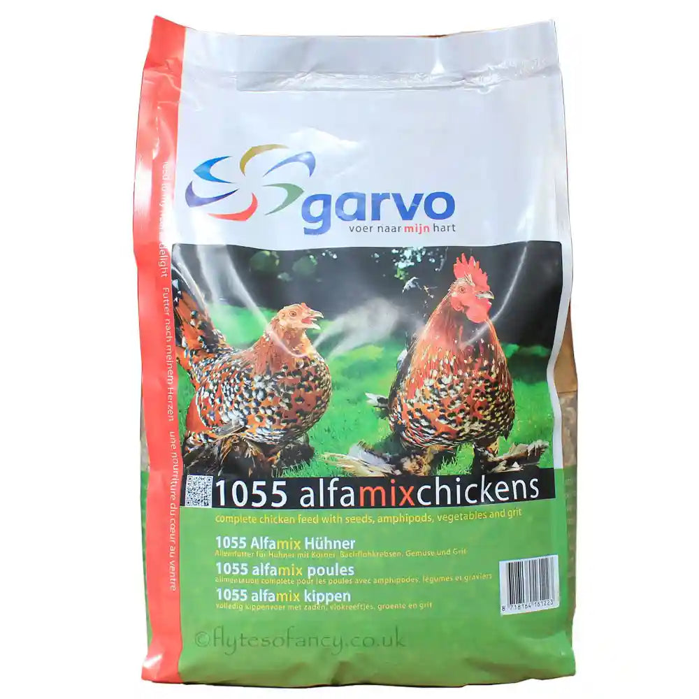 Garvo 1055 Alfamix for Chickens - 4kg