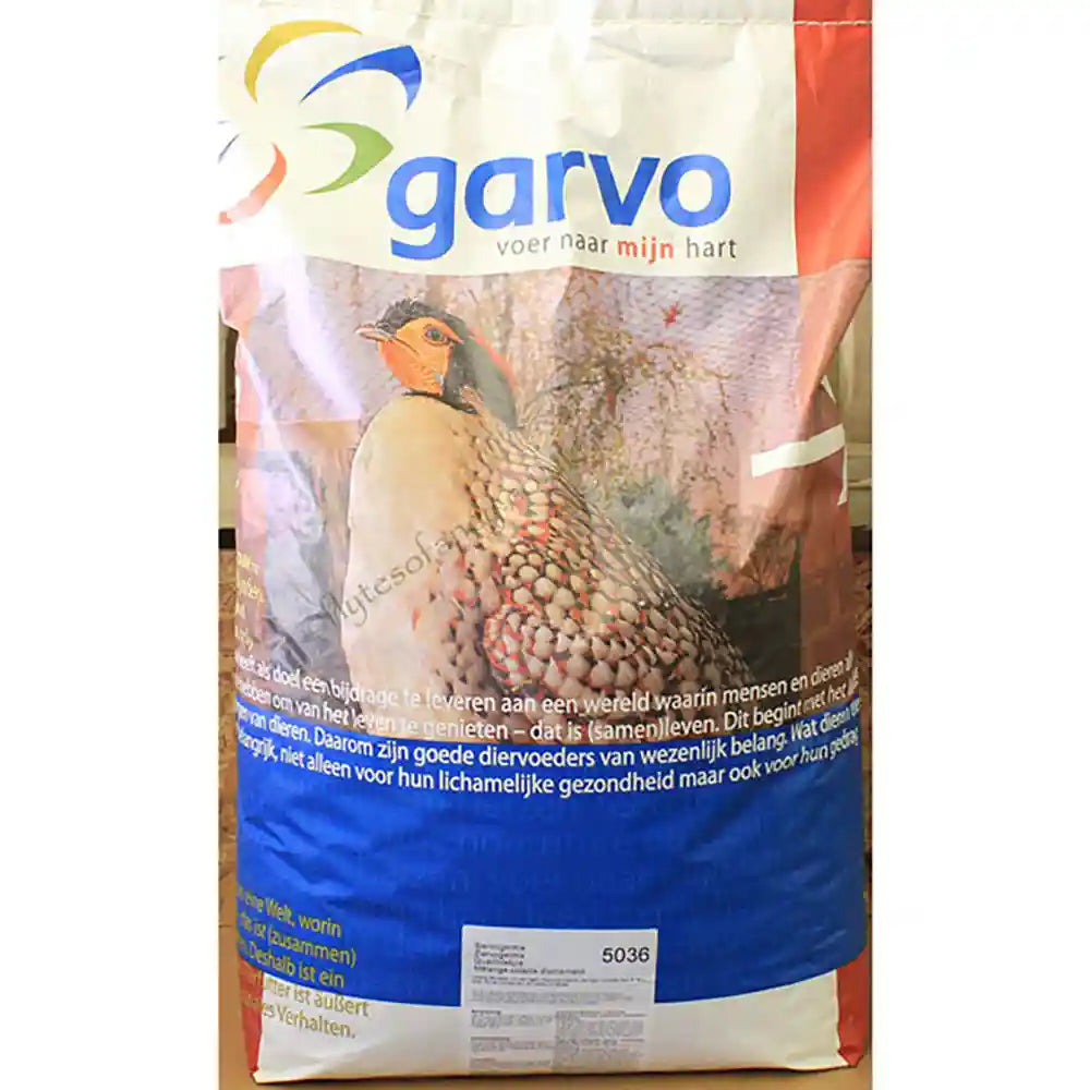 Garvo Quail Mixture (5036) 20kg sack