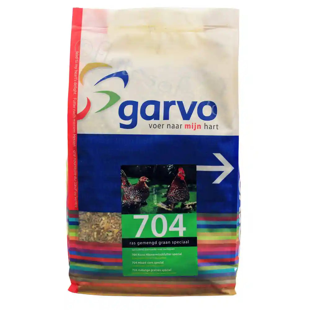 Garvo Mixed Corn Special (704) 4kg bag