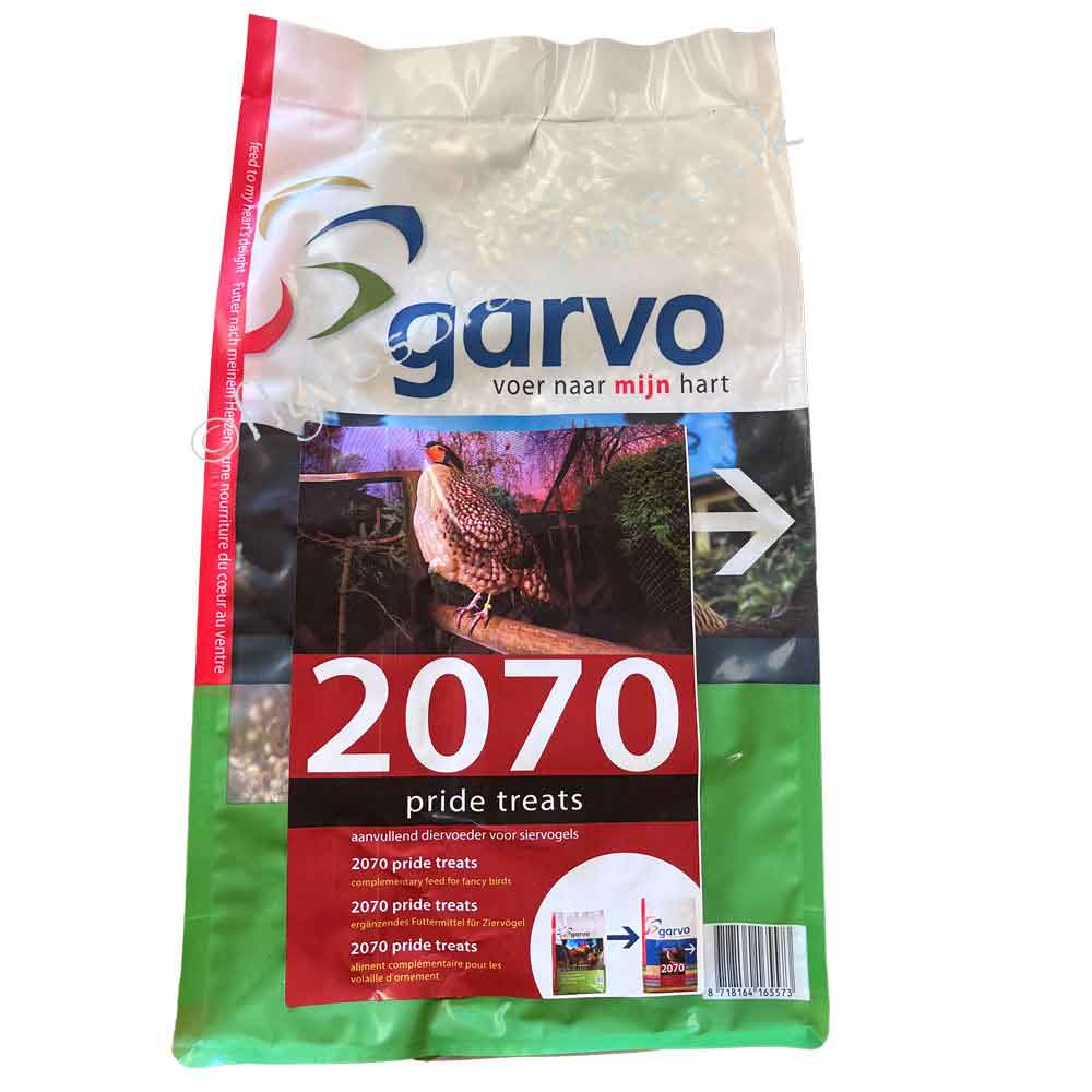 Garvo (Pride) Chicken Treats, 2kg bag