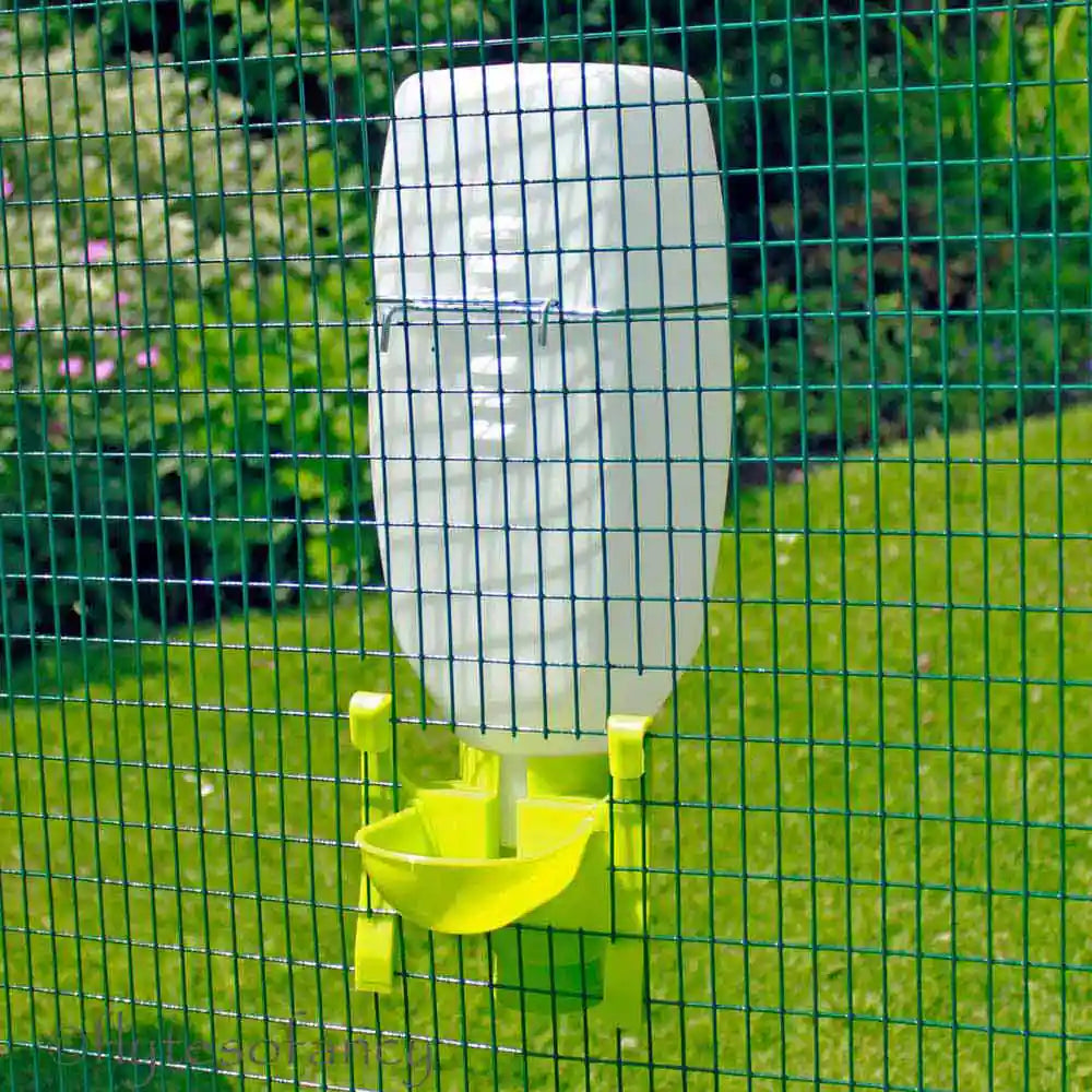 Cage Mounted 3 Litre Drinker from the inside