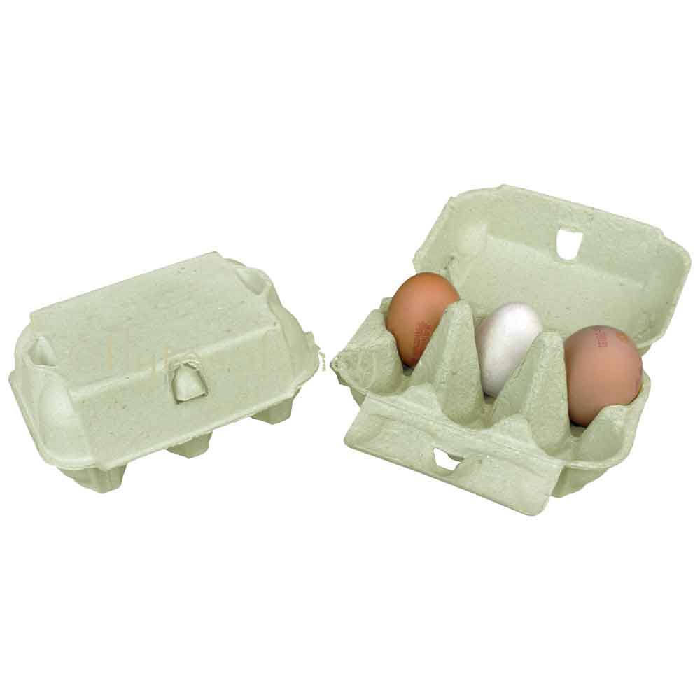 Plain Coloured Egg Boxes, Pistachio Green