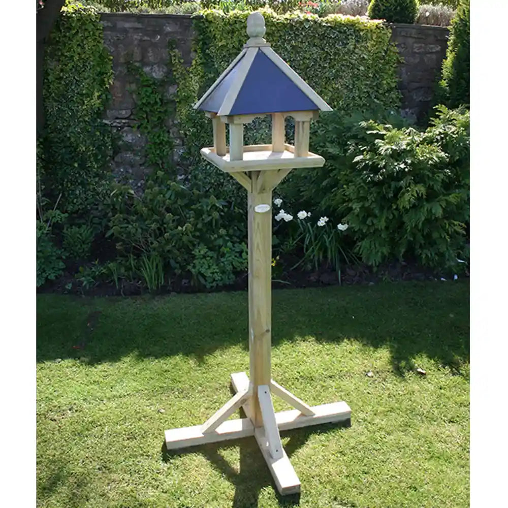 Full view Huttons Henley Bird Table