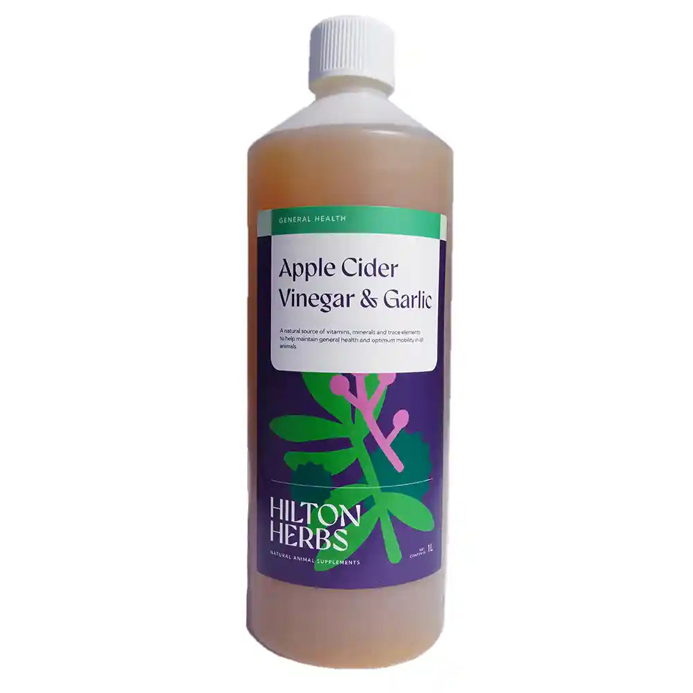 Hilton Herbs Apple Cider Vinegar with Garlic 1 Litre
