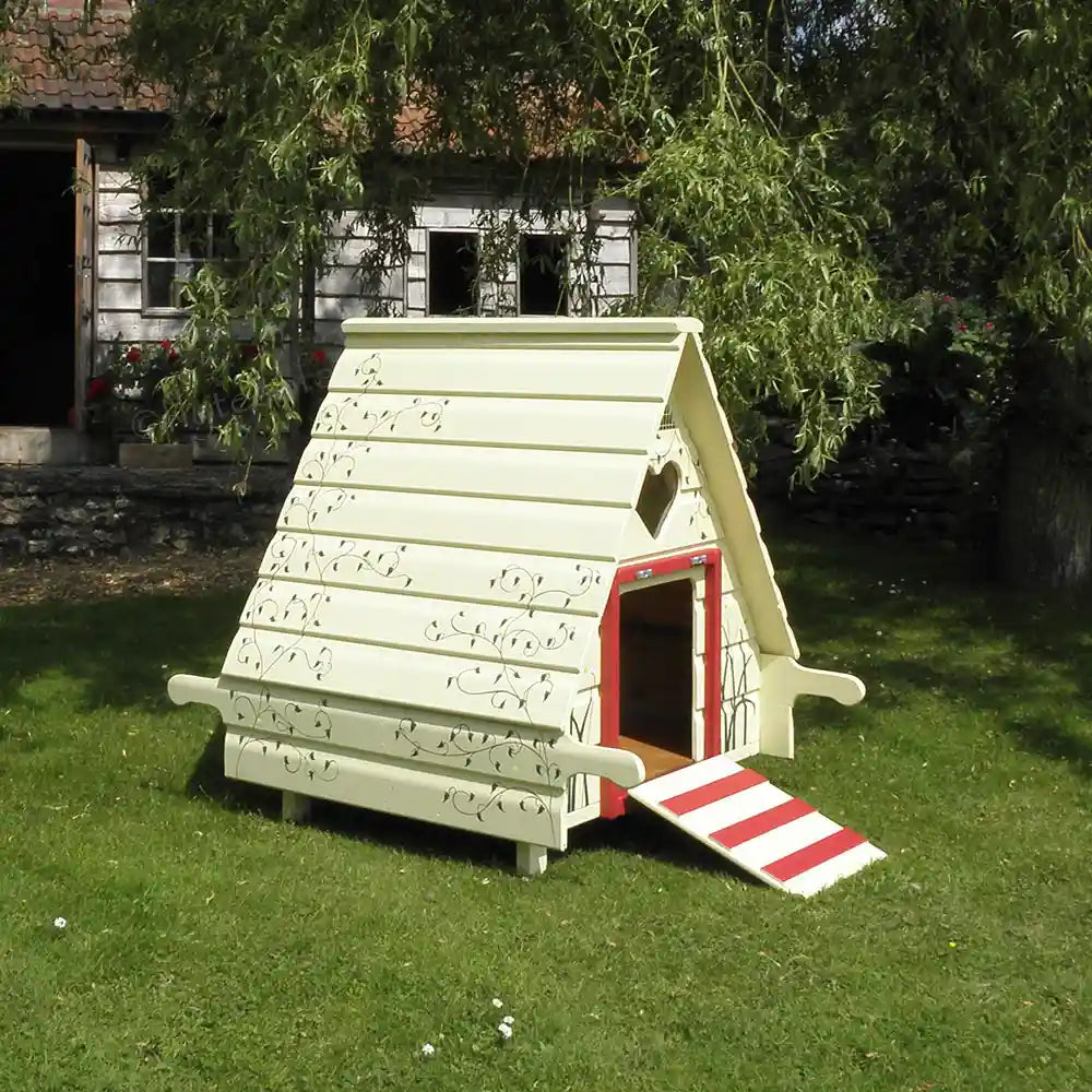 Hobby Duck House - custom painted