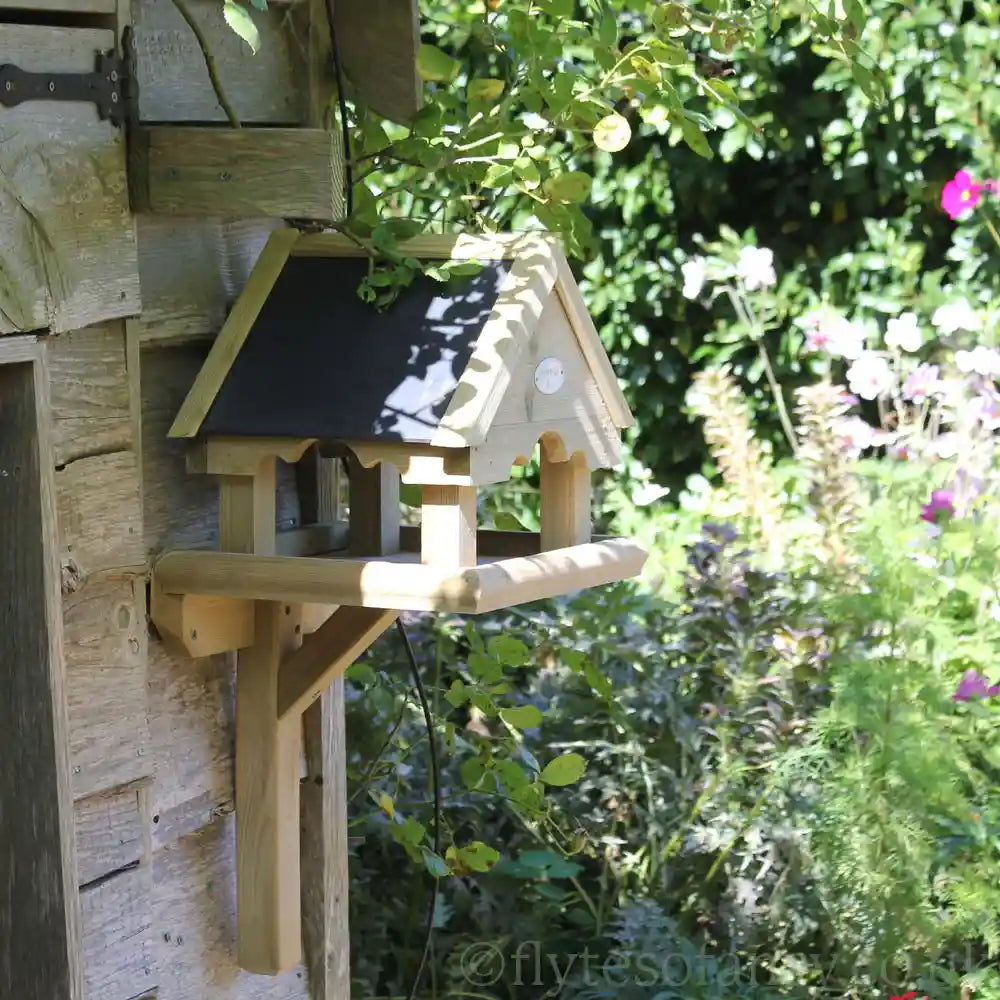 Huttons Richmond Wall Mounted Bird Table