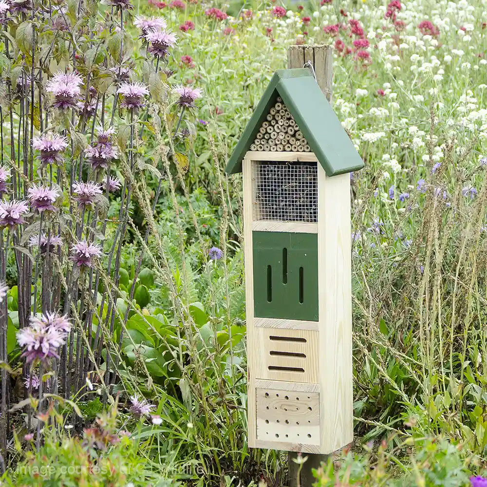 Wooden Insect Hibernation & Refuge Tower 